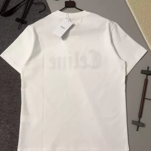 Replica Celine T-Shirts Short Sleeved For Unisex #1350749 $42.00 USD for Wholesale