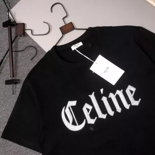 Replica Celine T-Shirts Short Sleeved For Unisex #1350750 $42.00 USD for Wholesale