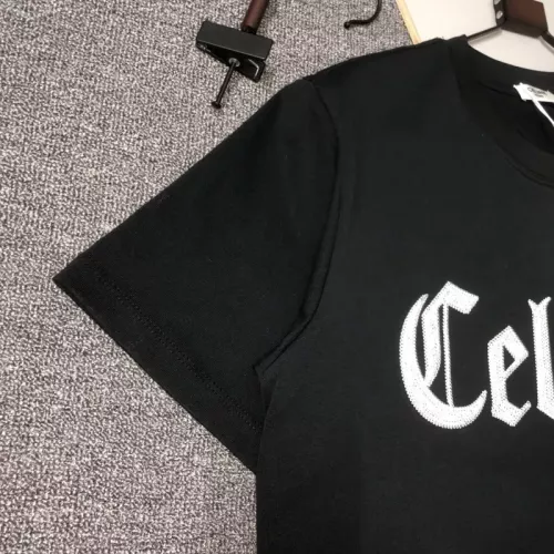 Replica Celine T-Shirts Short Sleeved For Unisex #1350750 $42.00 USD for Wholesale