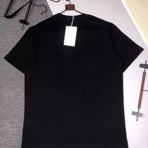 Replica Celine T-Shirts Short Sleeved For Unisex #1350750 $42.00 USD for Wholesale