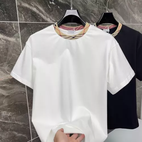 Replica Burberry T-Shirts Short Sleeved For Unisex #1350755 $45.00 USD for Wholesale