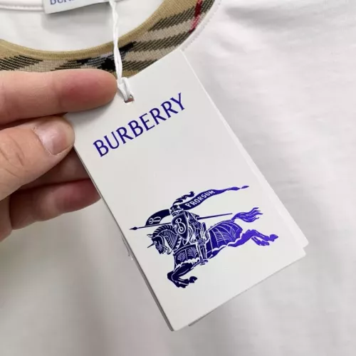 Replica Burberry T-Shirts Short Sleeved For Unisex #1350755 $45.00 USD for Wholesale