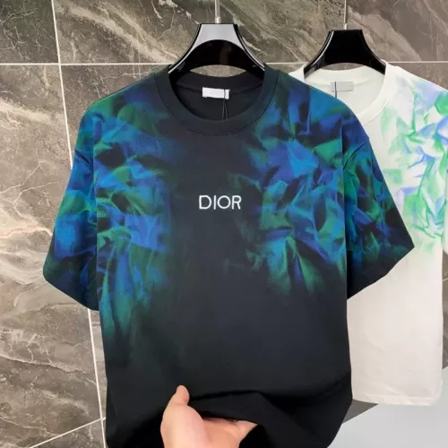 Replica Christian Dior T-Shirts Short Sleeved For Unisex #1350756 $45.00 USD for Wholesale