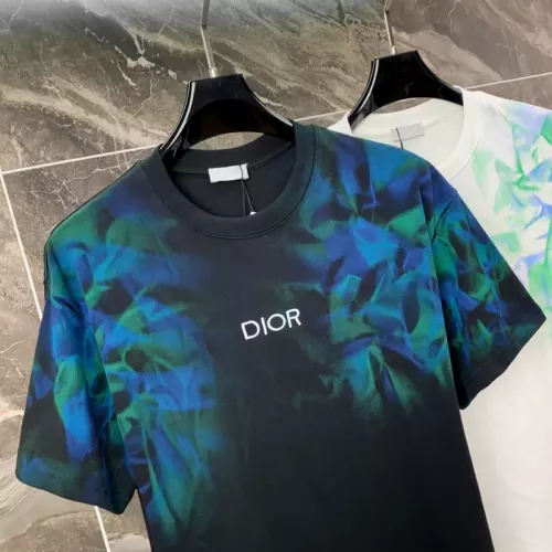 Replica Christian Dior T-Shirts Short Sleeved For Unisex #1350756 $45.00 USD for Wholesale