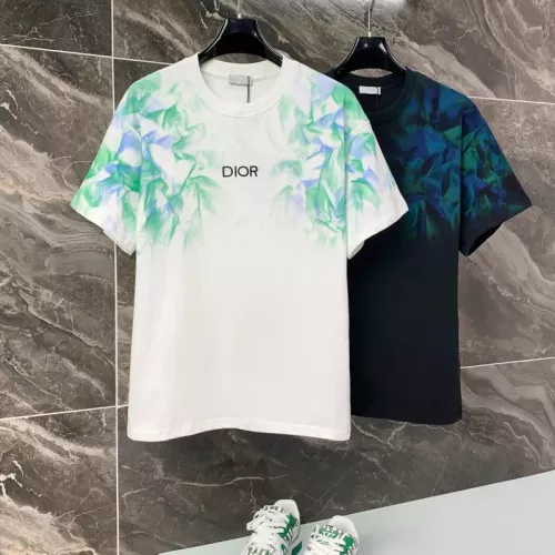 Cheap Christian Dior T-Shirts Short Sleeved For Unisex #1350757, $$45.00 USD On Christian Dior T-Shirts