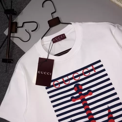 Replica Gucci T-Shirts Short Sleeved For Unisex #1350760 $42.00 USD for Wholesale