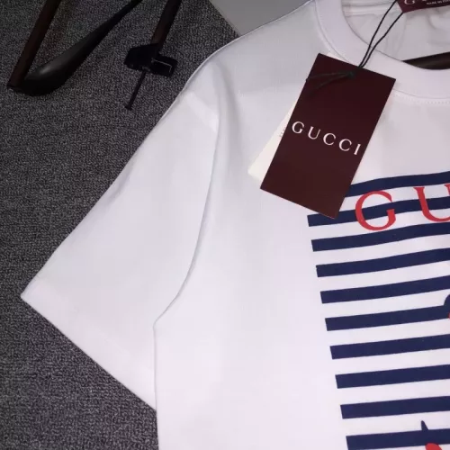 Replica Gucci T-Shirts Short Sleeved For Unisex #1350760 $42.00 USD for Wholesale