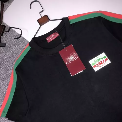 Replica Gucci T-Shirts Short Sleeved For Unisex #1350762 $42.00 USD for Wholesale