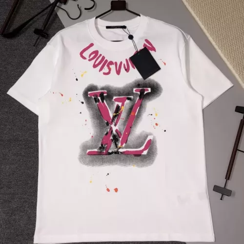Cheap Louis Vuitton LV T-Shirts Short Sleeved For Unisex #1350764, $$42.00 USD On Louis Vuitton LV T-Shirts
