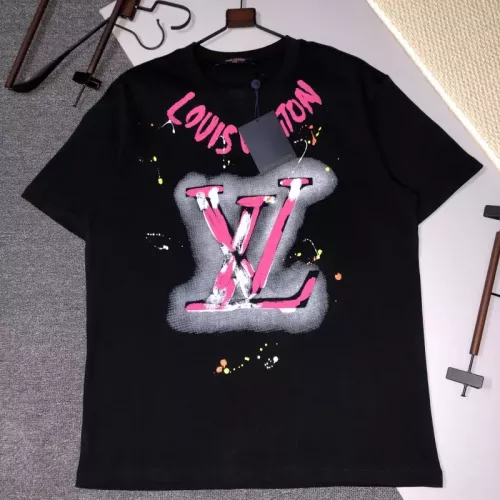 Cheap Louis Vuitton LV T-Shirts Short Sleeved For Unisex #1350765, $$42.00 USD On Louis Vuitton LV T-Shirts
