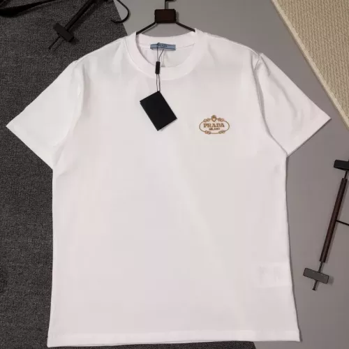 Cheap Prada T-Shirts Short Sleeved For Unisex #1350776, $$42.00 USD On Prada T-Shirts