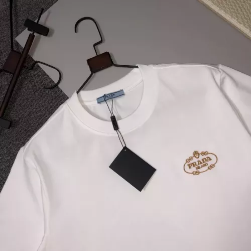 Replica Prada T-Shirts Short Sleeved For Unisex #1350776 $42.00 USD for Wholesale