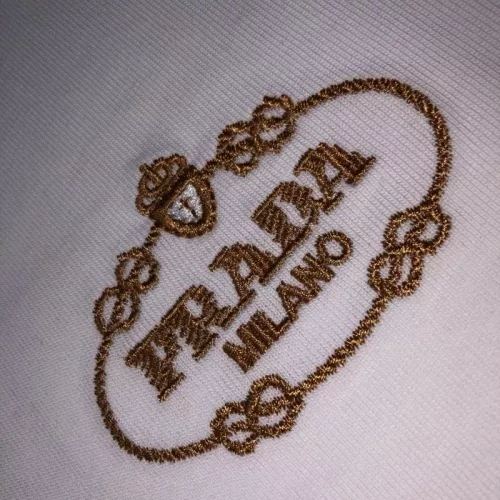 Replica Prada T-Shirts Short Sleeved For Unisex #1350776 $42.00 USD for Wholesale