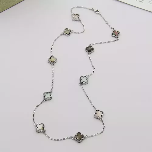 Cheap Van Cleef &amp; Arpels Necklaces For Women #1350786, $$39.00 USD On Van Cleef &amp; Arpels Necklaces