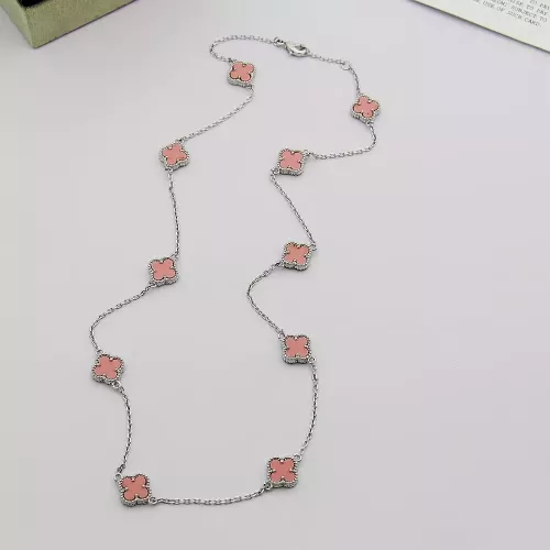 Cheap Van Cleef &amp; Arpels Necklaces For Women #1350787, $$39.00 USD On Van Cleef &amp; Arpels Necklaces