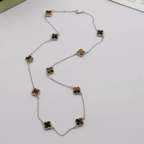 Cheap Van Cleef &amp; Arpels Necklaces For Women #1350788, $$39.00 USD On Van Cleef &amp; Arpels Necklaces