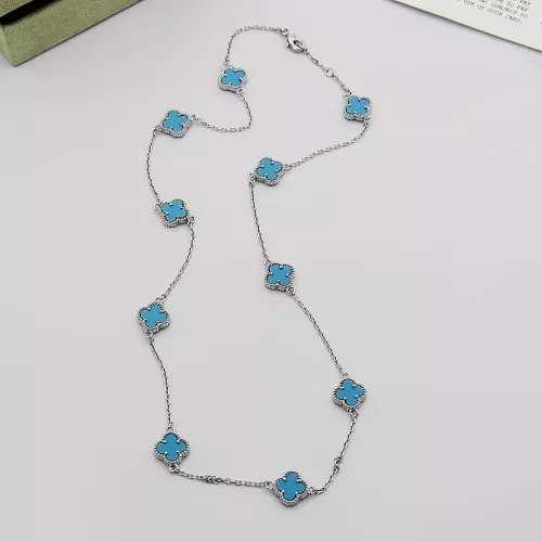 Cheap Van Cleef &amp; Arpels Necklaces For Women #1350790, $$39.00 USD On Van Cleef &amp; Arpels Necklaces