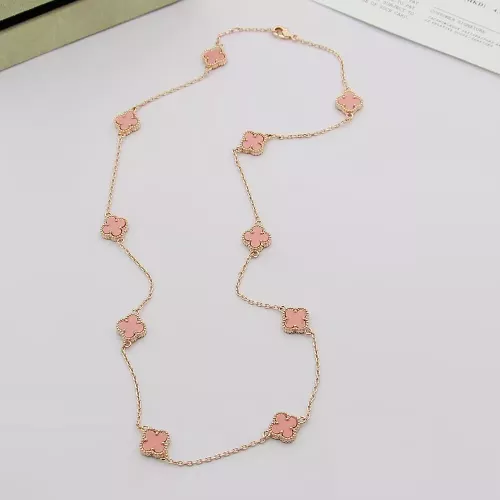 Cheap Van Cleef &amp; Arpels Necklaces For Women #1350792, $$39.00 USD On Van Cleef &amp; Arpels Necklaces