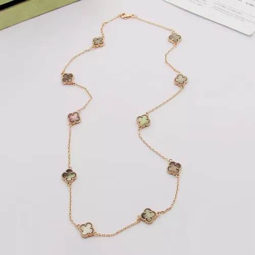 Cheap Van Cleef &amp; Arpels Necklaces For Women #1350793, $$39.00 USD On Van Cleef &amp; Arpels Necklaces
