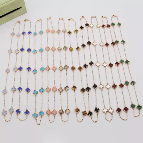 Replica Van Cleef & Arpels Necklaces For Women #1350793 $39.00 USD for Wholesale