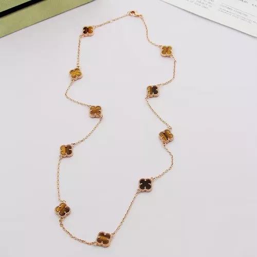 Cheap Van Cleef &amp; Arpels Necklaces For Women #1350794, $$39.00 USD On Van Cleef &amp; Arpels Necklaces