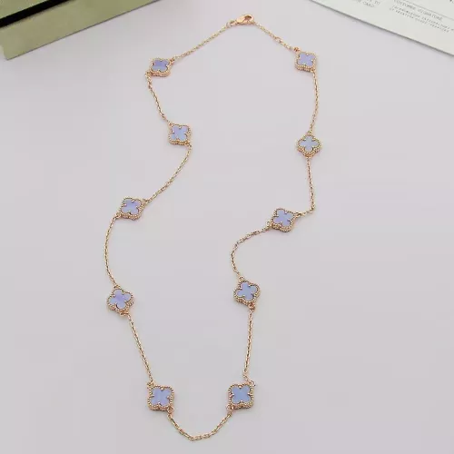 Cheap Van Cleef &amp; Arpels Necklaces For Women #1350795, $$39.00 USD On Van Cleef &amp; Arpels Necklaces