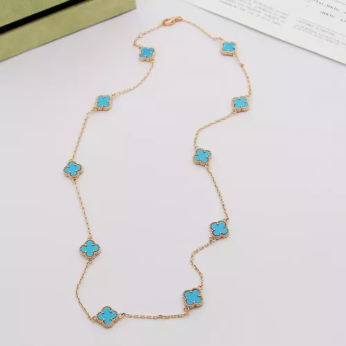 Cheap Van Cleef &amp; Arpels Necklaces For Women #1350796, $$39.00 USD On Van Cleef &amp; Arpels Necklaces