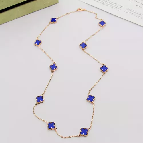 Cheap Van Cleef &amp; Arpels Necklaces For Women #1350797, $$39.00 USD On Van Cleef &amp; Arpels Necklaces