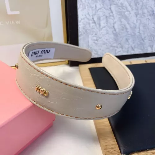 Cheap MIU MIU Headband For Women #1350804, $$27.00 USD On MIU MIU Headband