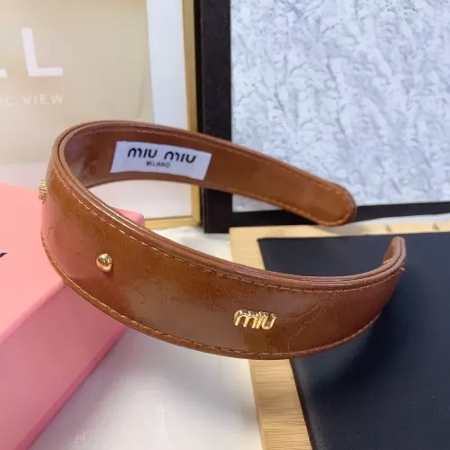 Cheap MIU MIU Headband For Women #1350805, $$27.00 USD On MIU MIU Headband