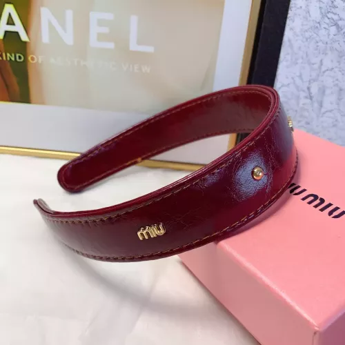Cheap MIU MIU Headband For Women #1350806, $$27.00 USD On MIU MIU Headband