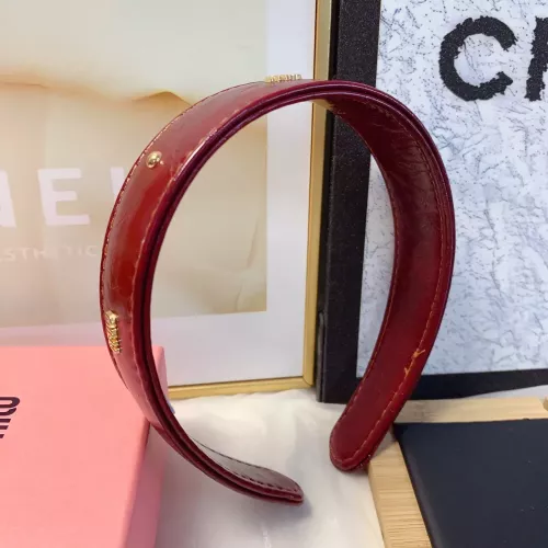 Replica MIU MIU Headband For Women #1350806 $27.00 USD for Wholesale