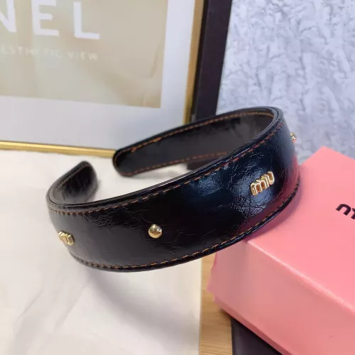 Cheap MIU MIU Headband For Women #1350807, $$27.00 USD On MIU MIU Headband