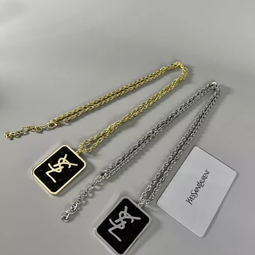 Replica Yves Saint Laurent YSL Necklaces #1350808 $29.00 USD for Wholesale