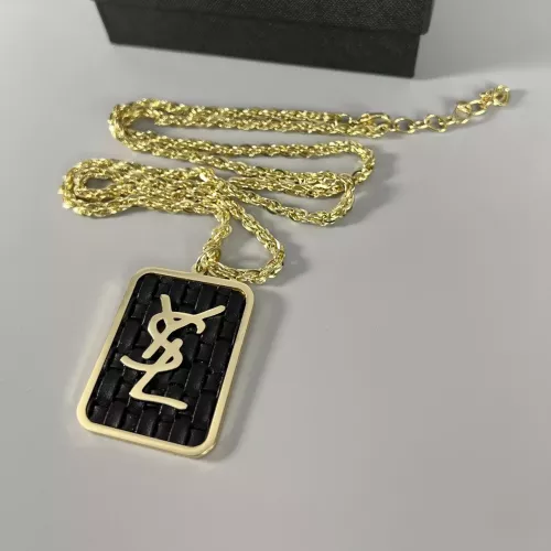 Cheap Yves Saint Laurent YSL Necklaces #1350809, $$29.00 USD On Yves Saint Laurent YSL Necklaces