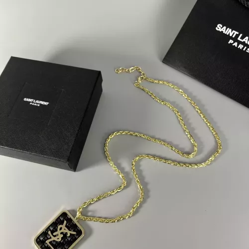 Replica Yves Saint Laurent YSL Necklaces #1350809 $29.00 USD for Wholesale