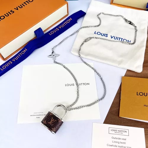 Cheap Louis Vuitton Necklaces #1350810, $$29.00 USD On Louis Vuitton Necklaces