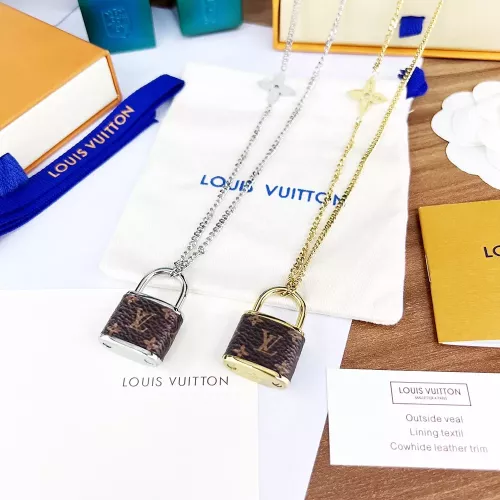 Replica Louis Vuitton Necklaces #1350810 $29.00 USD for Wholesale