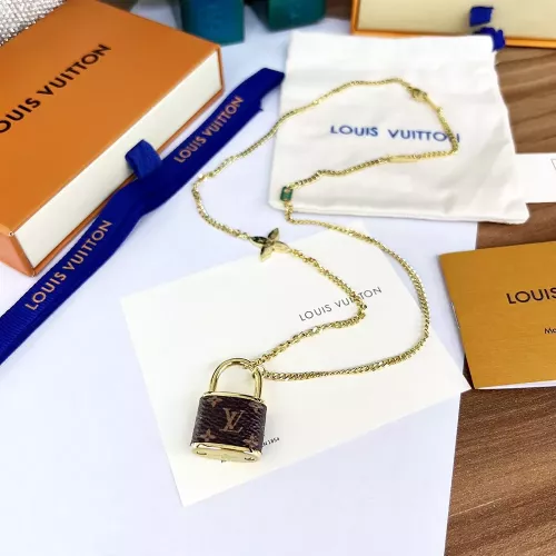 Cheap Louis Vuitton Necklaces #1350811, $$29.00 USD On Louis Vuitton Necklaces