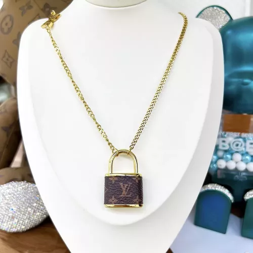 Replica Louis Vuitton Necklaces #1350811 $29.00 USD for Wholesale