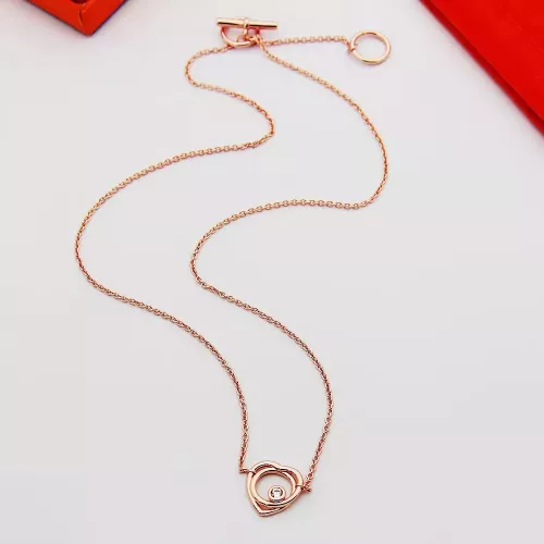 Cheap Hermes Necklaces #1350828, $$25.00 USD On Hermes Necklaces