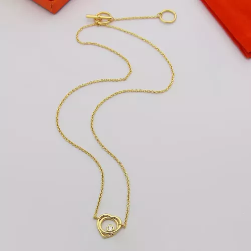Cheap Hermes Necklaces #1350829, $$25.00 USD On Hermes Necklaces