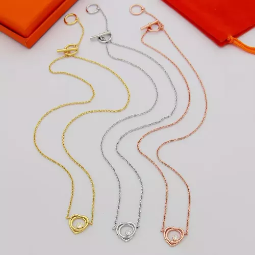Replica Hermes Necklaces #1350829 $25.00 USD for Wholesale