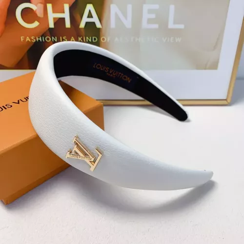 Cheap Louis Vuitton LV Headband For Women #1350836, $$25.00 USD On Louis Vuitton LV Headband