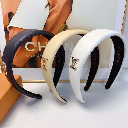 Replica Louis Vuitton LV Headband For Women #1350837 $25.00 USD for Wholesale