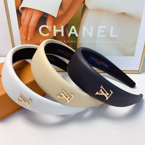 Replica Louis Vuitton LV Headband For Women #1350837 $25.00 USD for Wholesale