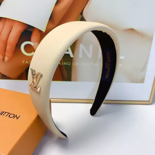 Replica Louis Vuitton LV Headband For Women #1350837 $25.00 USD for Wholesale
