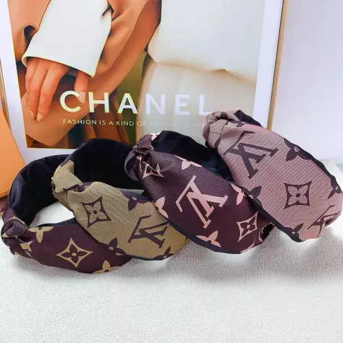 Replica Louis Vuitton LV Headband For Women #1350839 $27.00 USD for Wholesale
