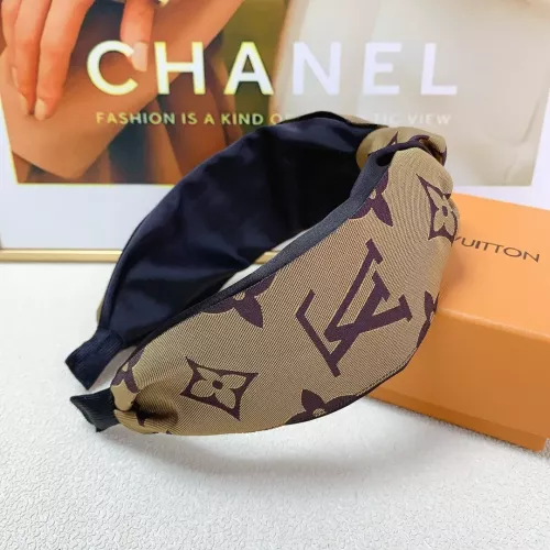 Replica Louis Vuitton LV Headband For Women #1350839 $27.00 USD for Wholesale
