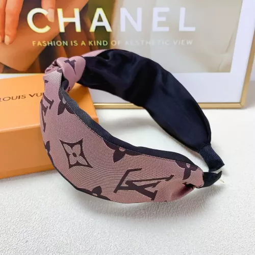 Replica Louis Vuitton LV Headband For Women #1350840 $27.00 USD for Wholesale